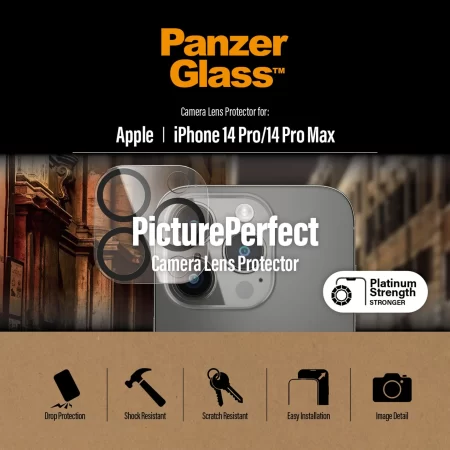 PanzerGlass® PicturePerfect Camera Lens Protector Apple iPhone 14 Pro | 14 Pro Max