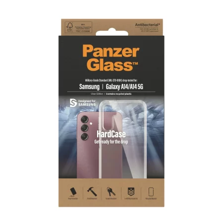 PanzerGlass® HardCase Samsung Galaxy A14 | A14 5G | Transparent