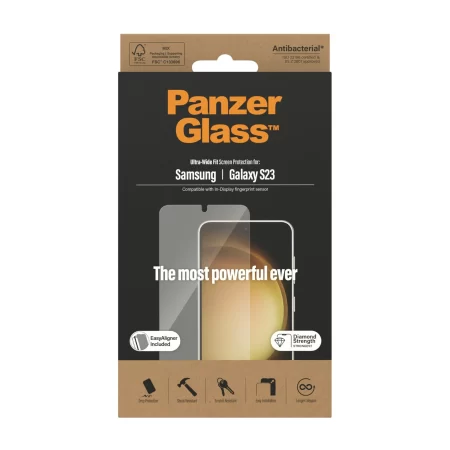 PanzerGlass® Screen Protector Samsung Galaxy S23