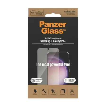 PanzerGlass® Screen Protector Samsung Galaxy S23 Plus