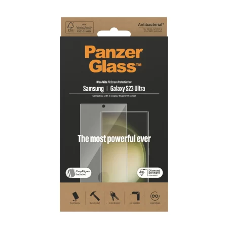 PanzerGlass® Screen Protector Samsung Galaxy S23 Ultra