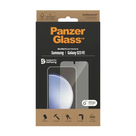 PanzerGlass® Screen Protector Samsung Galaxy S23 FE