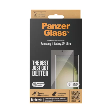 PanzerGlass® Screen Protector Samsung Galaxy S24 Ultra