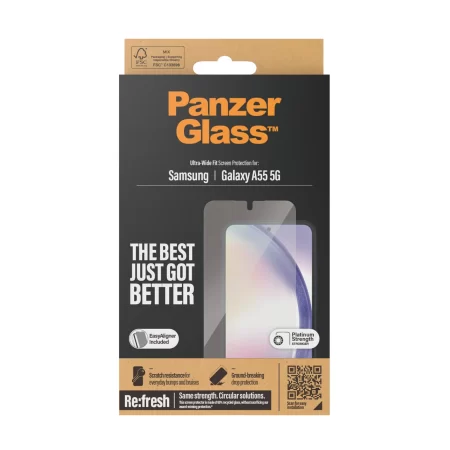 PanzerGlass® Screen Protector Samsung Galaxy A55 5G